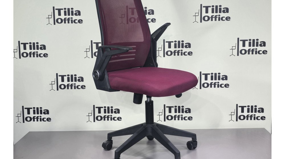 Trendy Çalışma Koltuğu Bordo